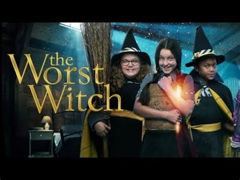 Experience the Magic of The Worst Witch in the Captivating Trailer